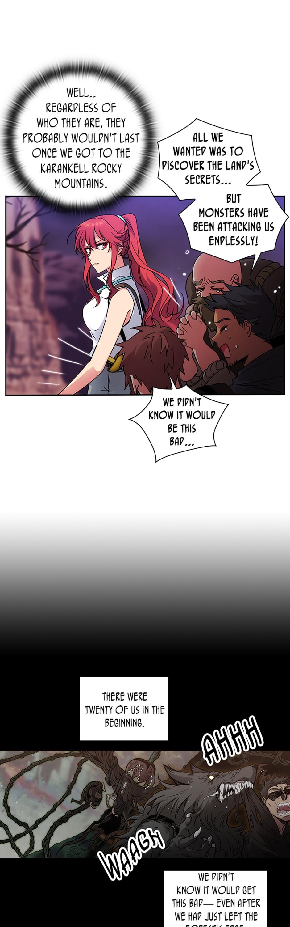 Reminiscence Adonis Chapter 105 page 21 - Chapter 105: The Orc Slayer's Power