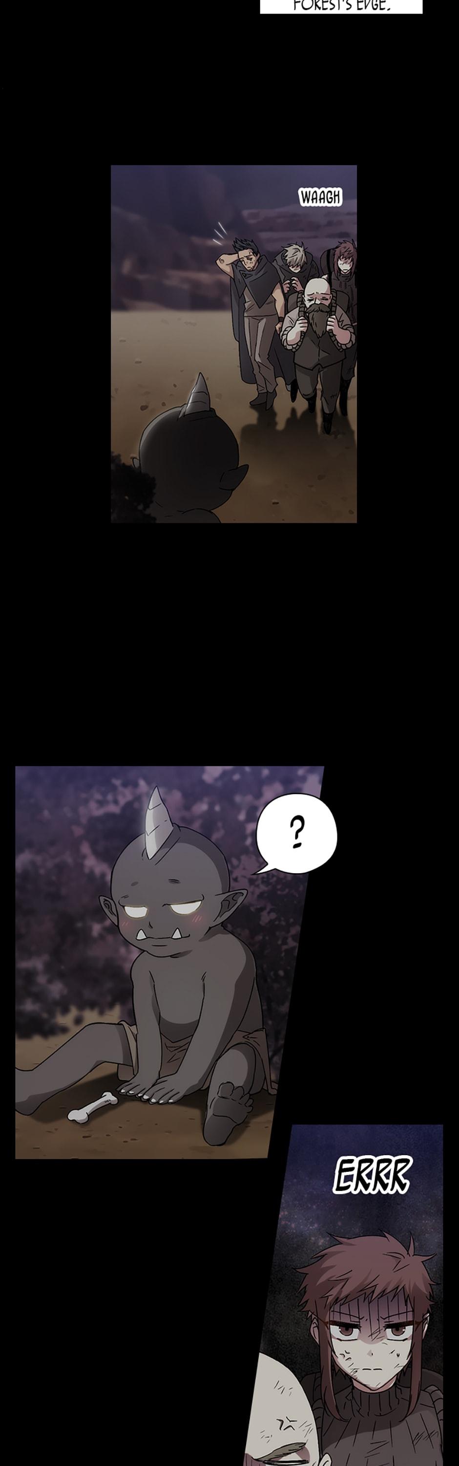 Reminiscence Adonis Chapter 105 page 22 - Chapter 105: The Orc Slayer's Power