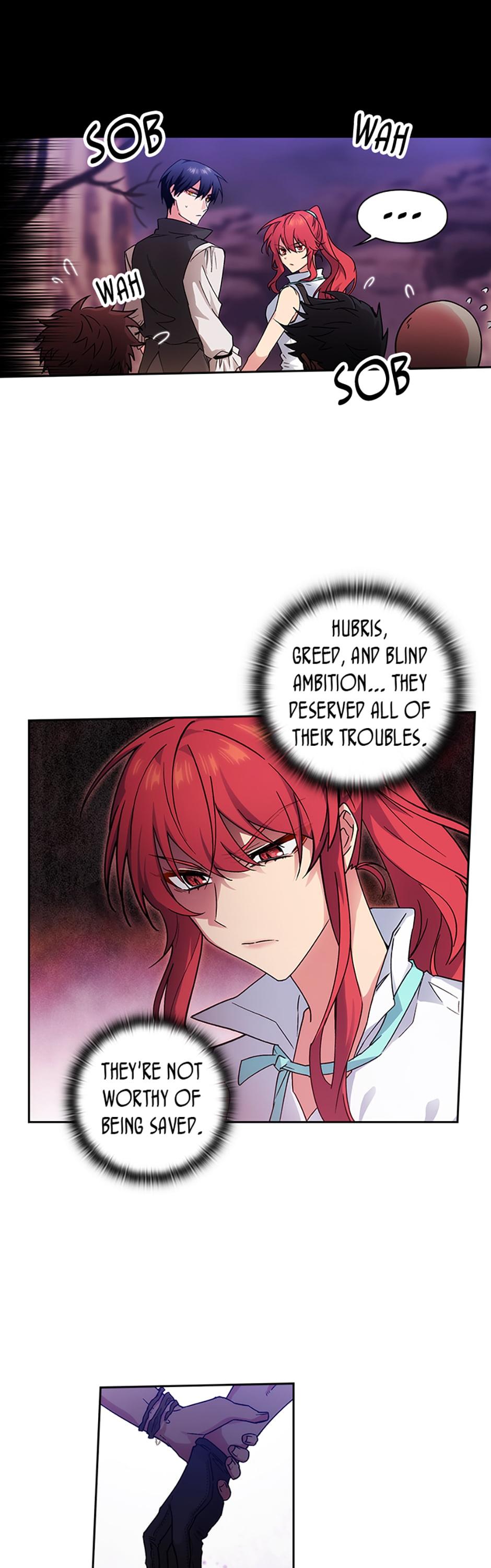 Reminiscence Adonis Chapter 105 page 24 - Chapter 105: The Orc Slayer's Power