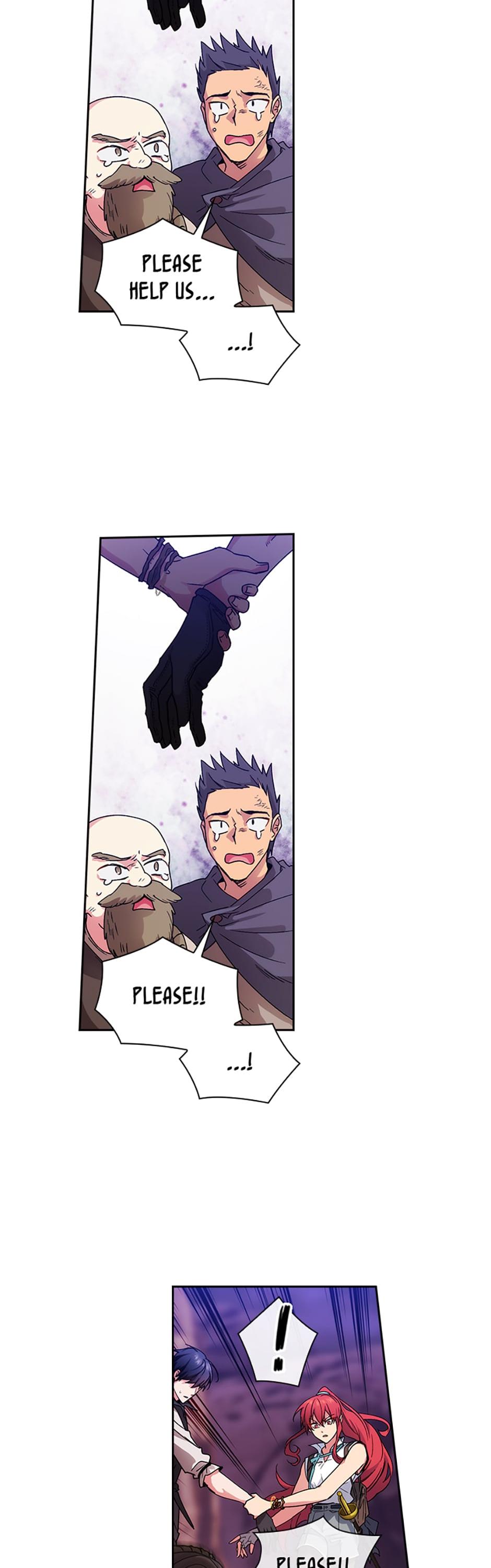 Reminiscence Adonis Chapter 105 page 25 - Chapter 105: The Orc Slayer's Power