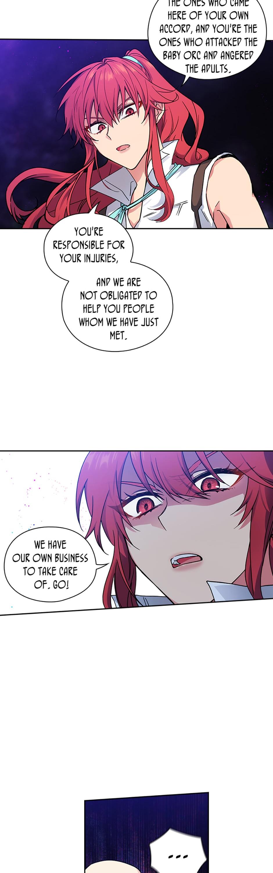 Reminiscence Adonis Chapter 105 page 27 - Chapter 105: The Orc Slayer's Power