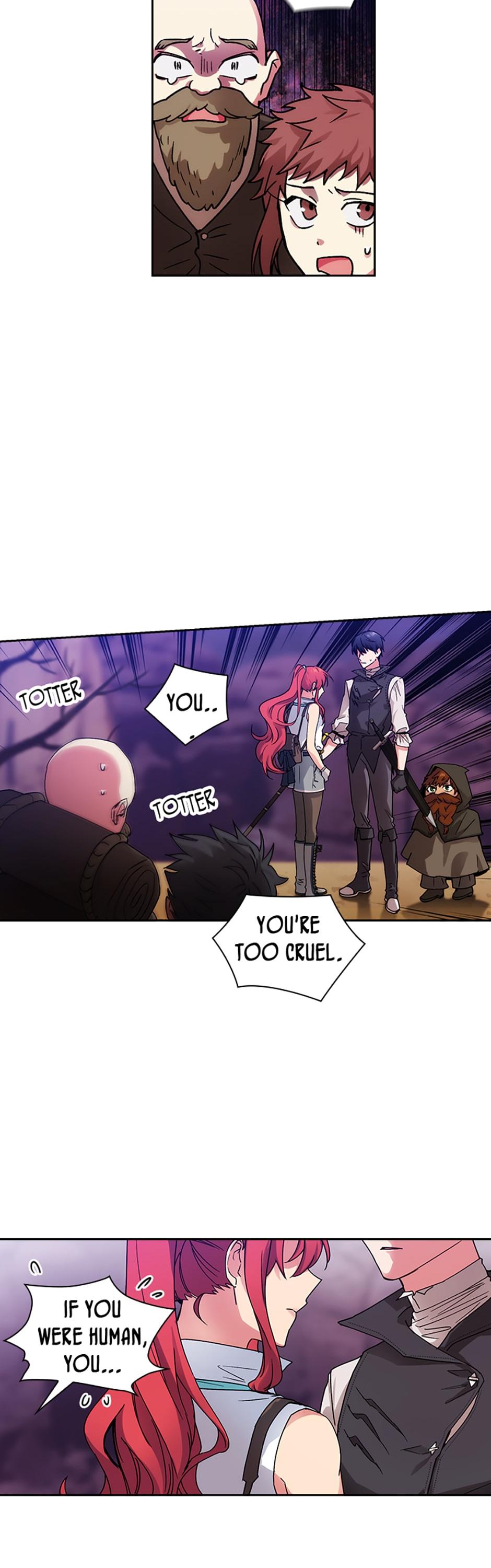 Reminiscence Adonis Chapter 105 page 28 - Chapter 105: The Orc Slayer's Power