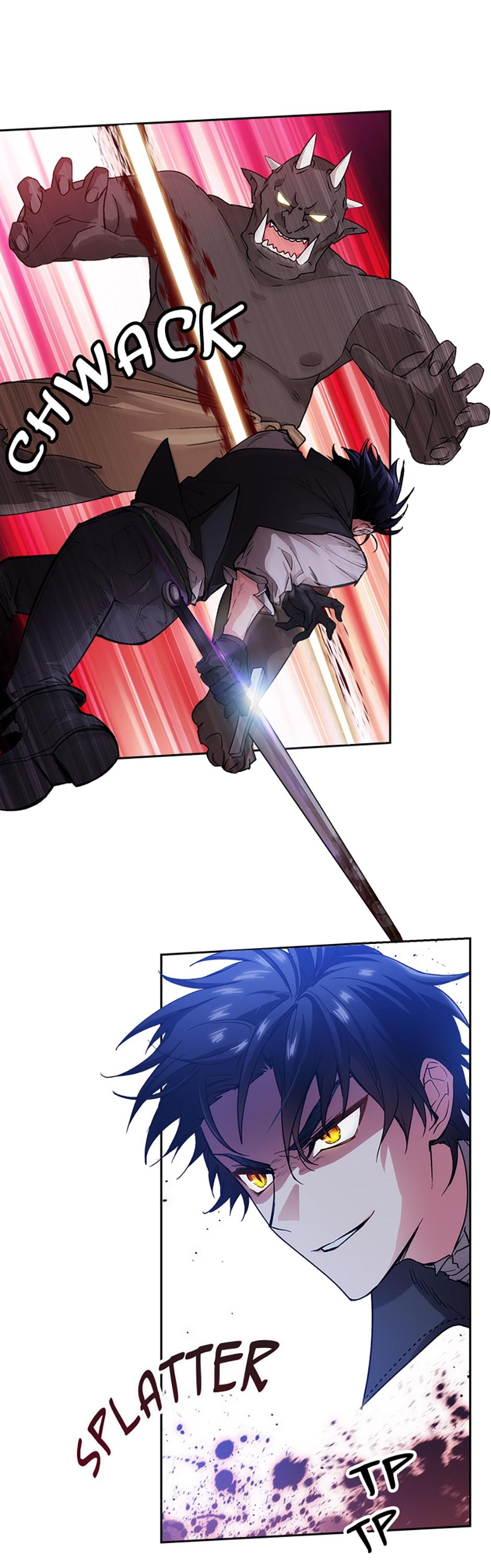 Reminiscence Adonis Chapter 105 page 4 - Chapter 105: The Orc Slayer's Power