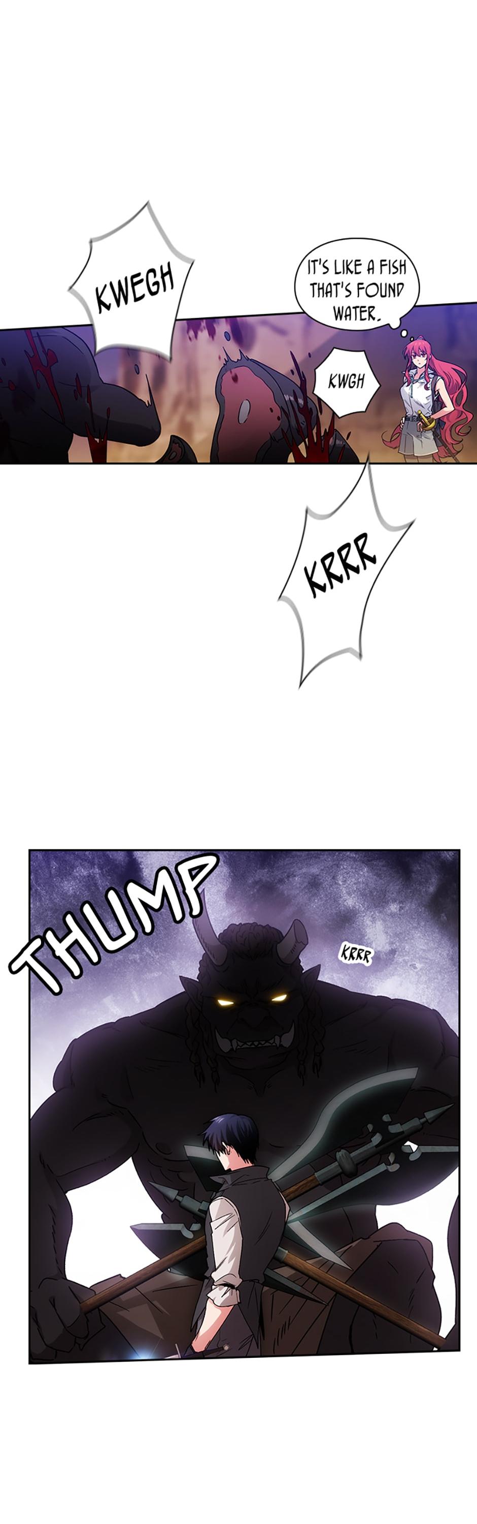 Reminiscence Adonis Chapter 105 page 5 - Chapter 105: The Orc Slayer's Power