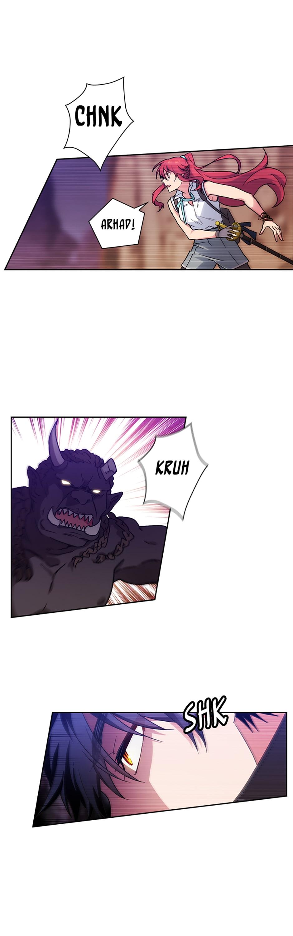 Reminiscence Adonis Chapter 105 page 7 - Chapter 105: The Orc Slayer's Power