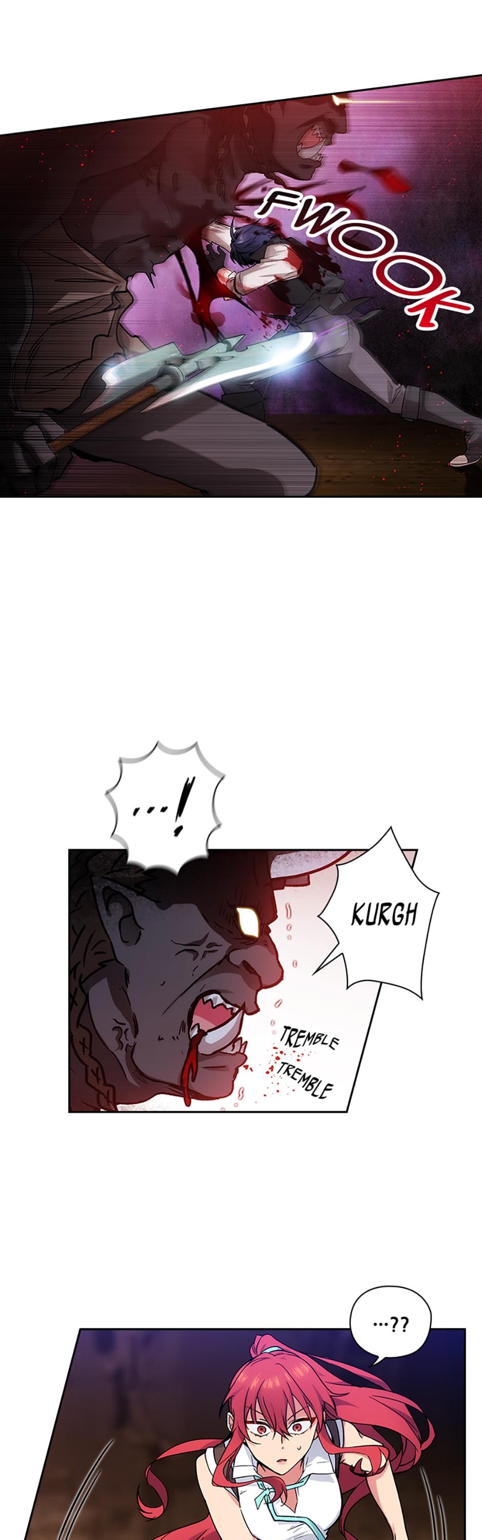 Reminiscence Adonis Chapter 105 page 8 - Chapter 105: The Orc Slayer's Power