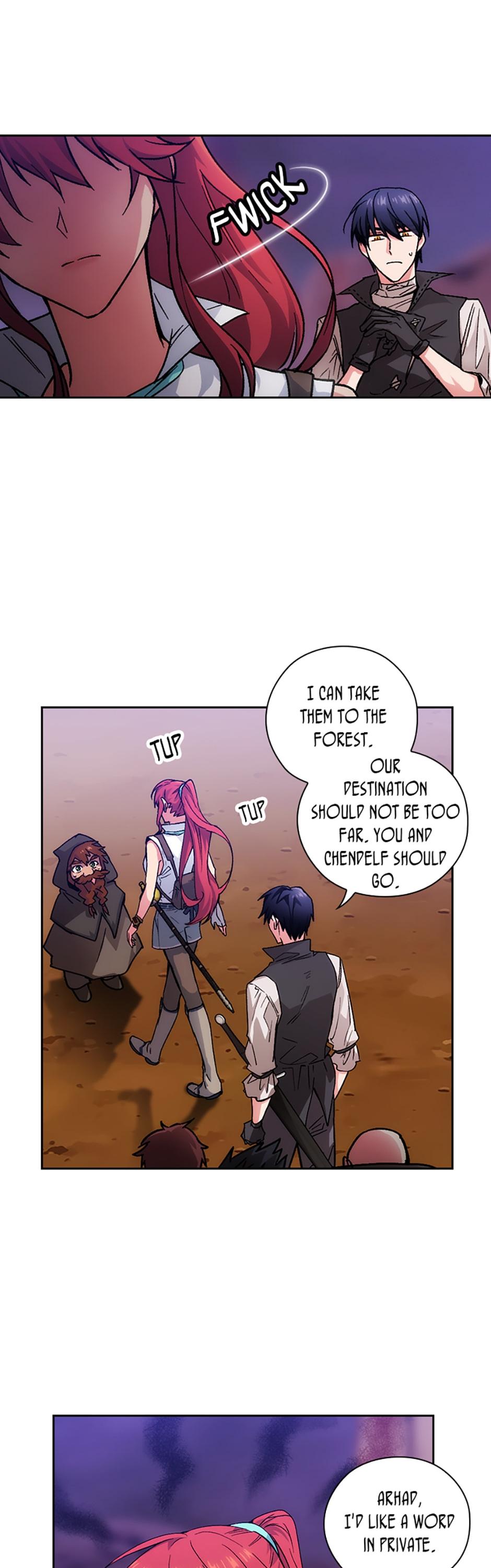 Reminiscence Adonis Chapter 106 page 11 - Chapter 106: A Word