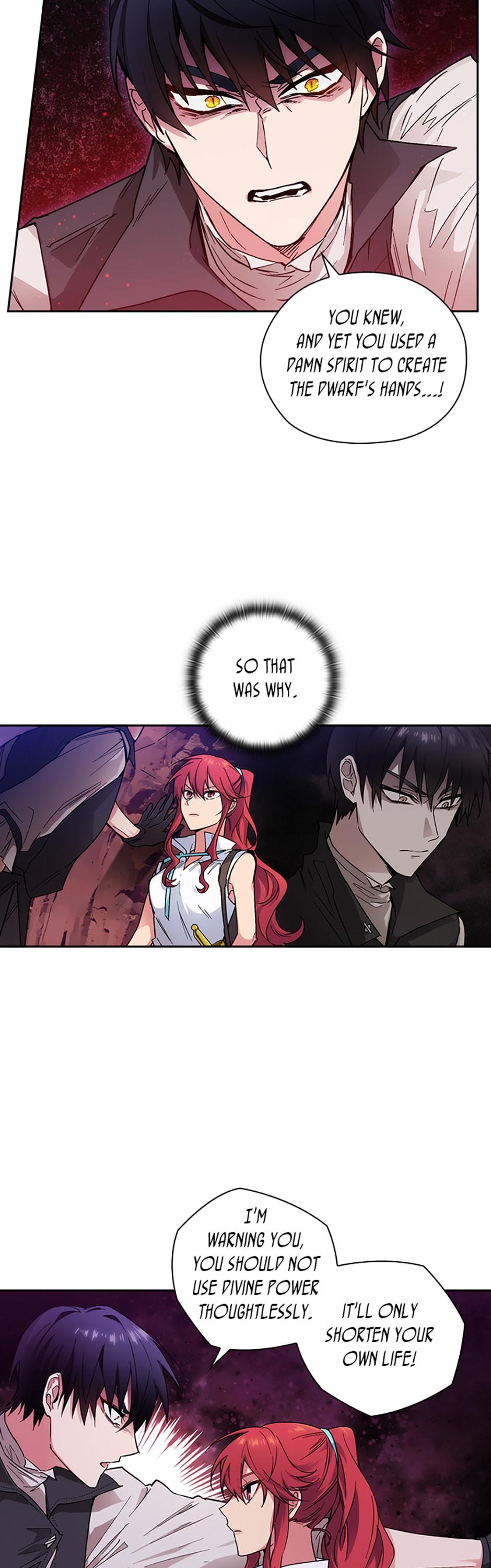 Reminiscence Adonis Chapter 106 page 16 - Chapter 106: A Word
