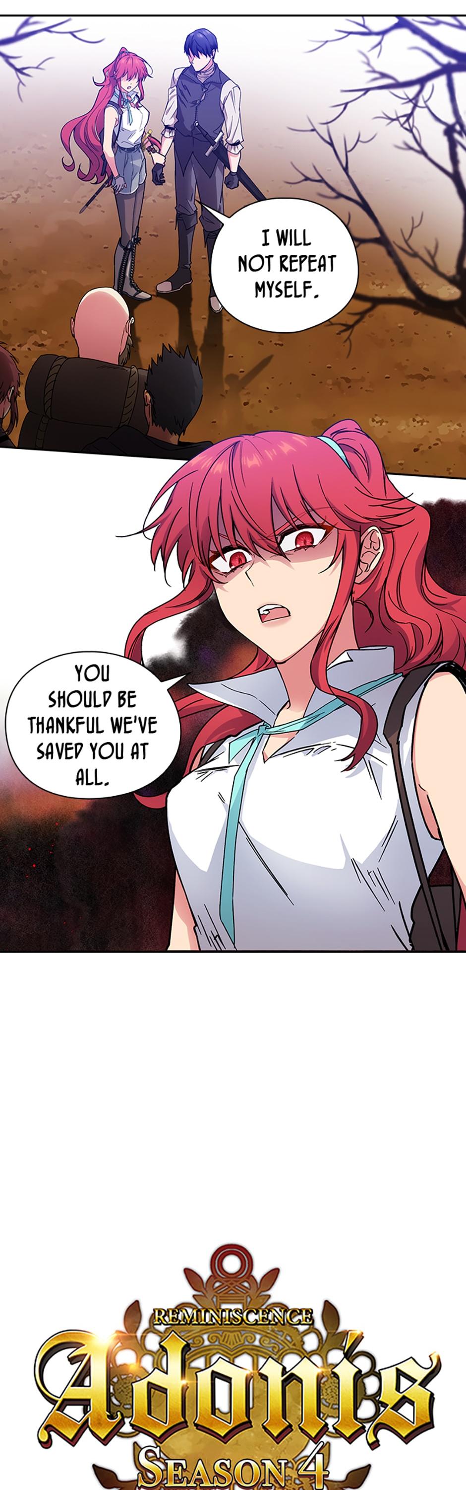 Reminiscence Adonis Chapter 106 page 2 - Chapter 106: A Word