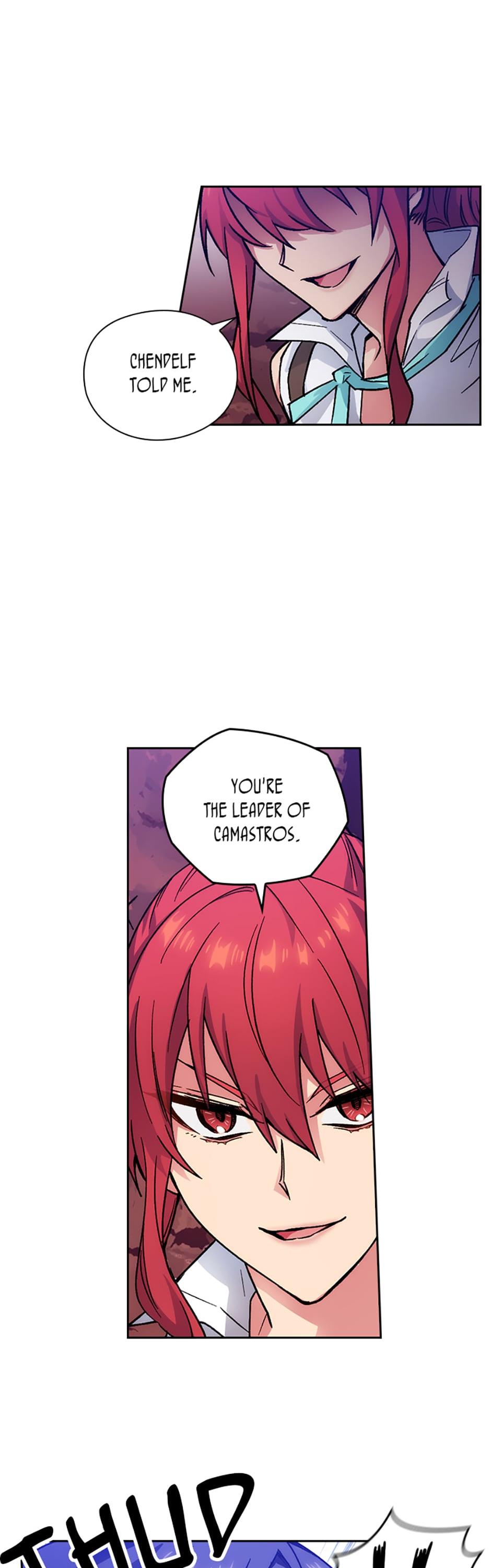 Reminiscence Adonis Chapter 106 page 22 - Chapter 106: A Word