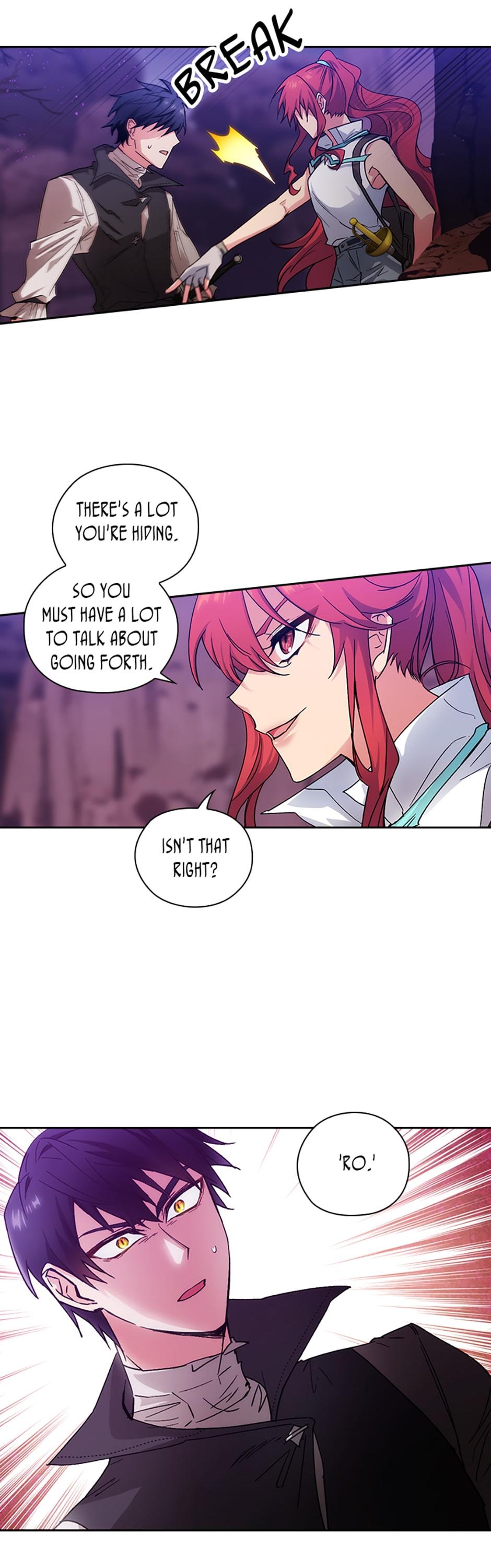 Reminiscence Adonis Chapter 106 page 24 - Chapter 106: A Word