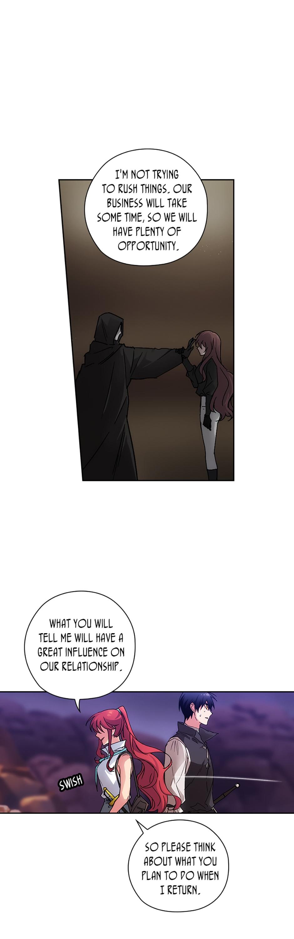 Reminiscence Adonis Chapter 106 page 25 - Chapter 106: A Word