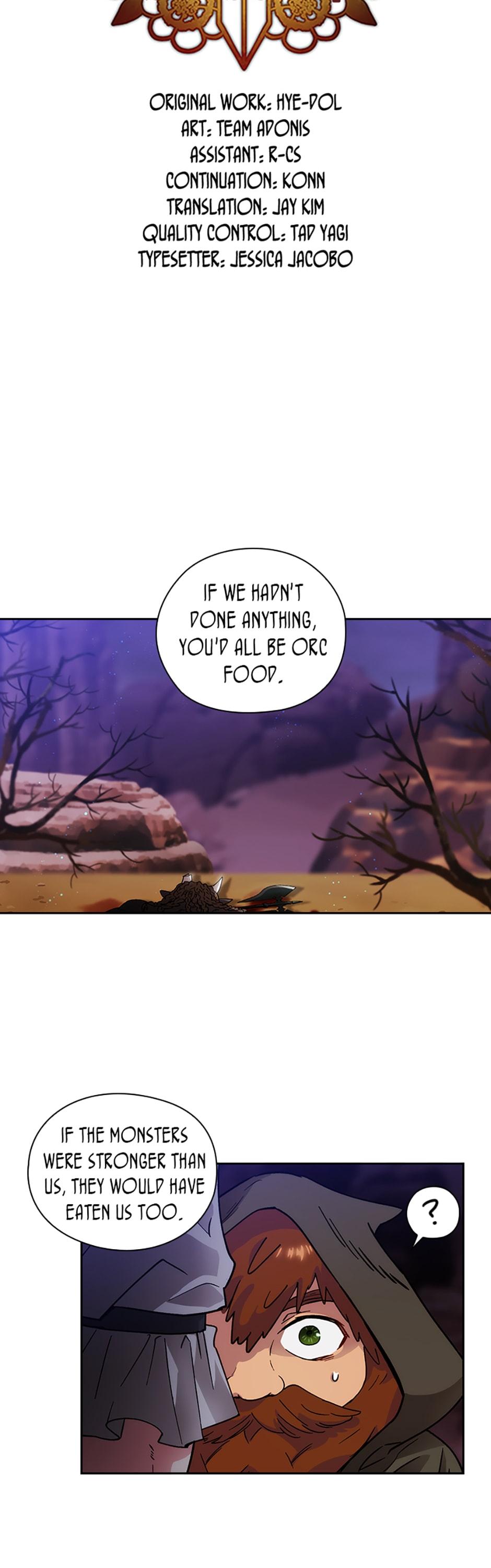 Reminiscence Adonis Chapter 106 page 3 - Chapter 106: A Word