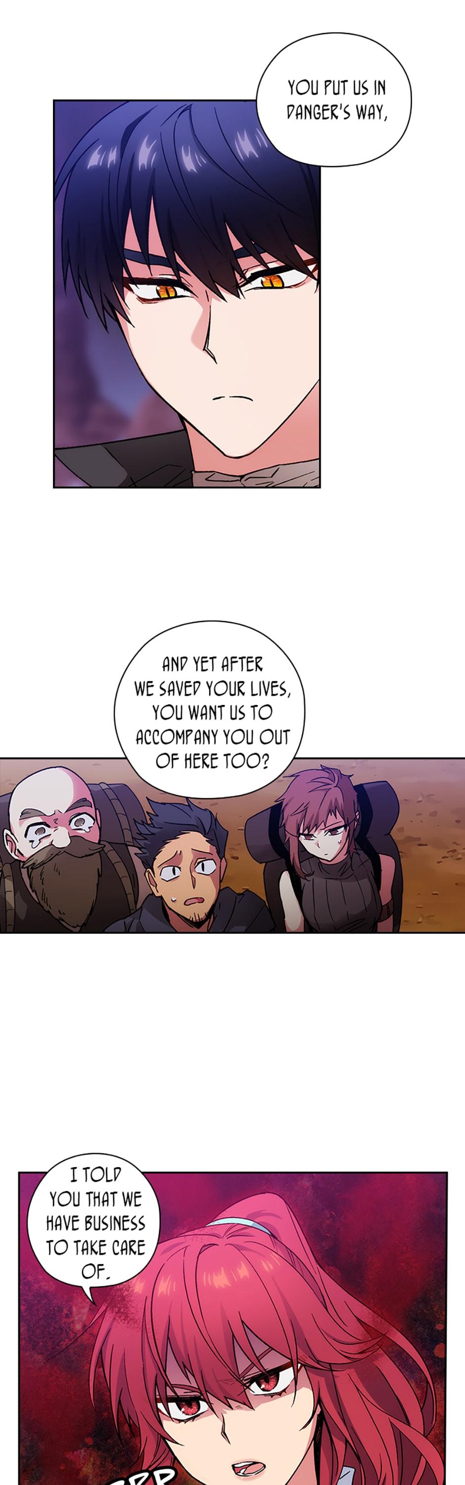 Reminiscence Adonis Chapter 106 page 4 - Chapter 106: A Word
