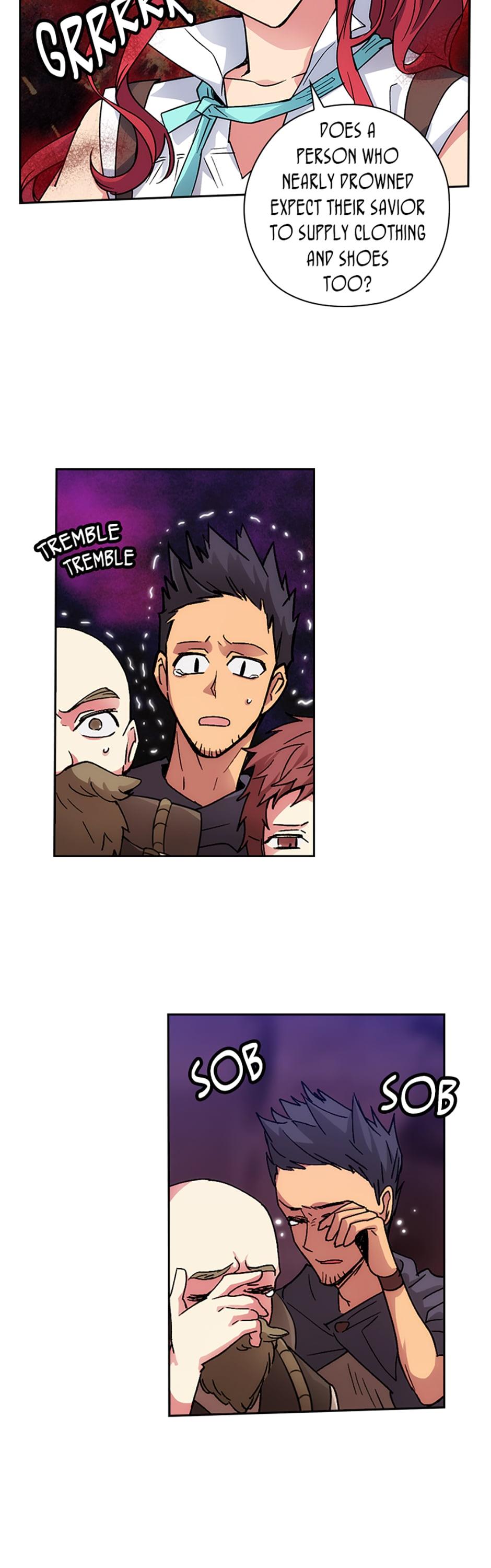 Reminiscence Adonis Chapter 106 page 5 - Chapter 106: A Word