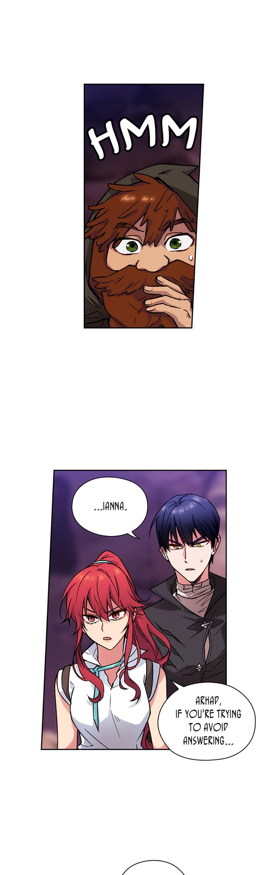 Reminiscence Adonis Chapter 106 page 8 - Chapter 106: A Word