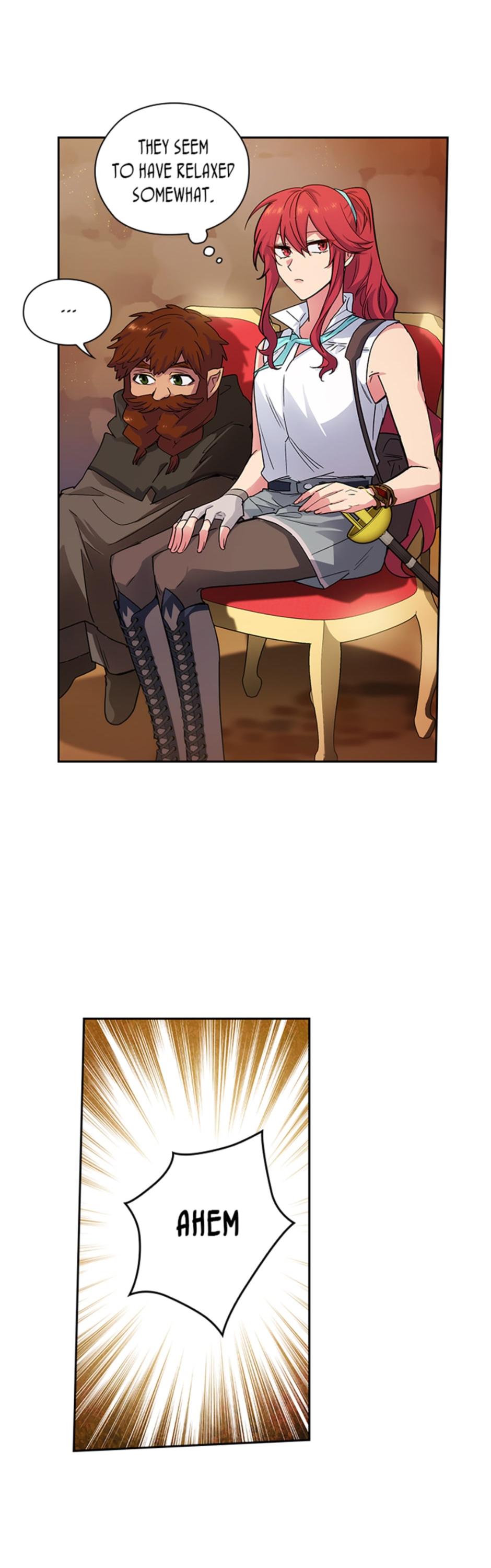 Reminiscence Adonis Chapter 107 page 21 - Chapter 107: A Small Reunion