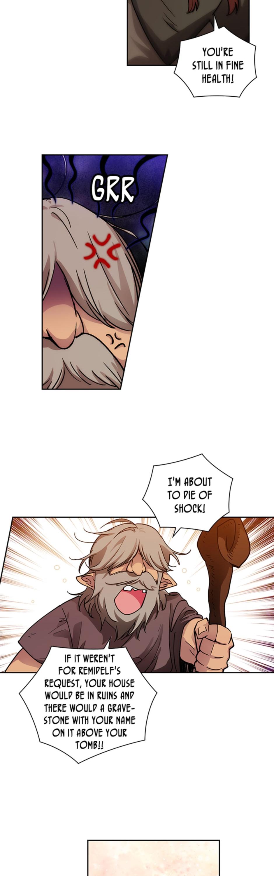 Reminiscence Adonis Chapter 107 page 23 - Chapter 107: A Small Reunion