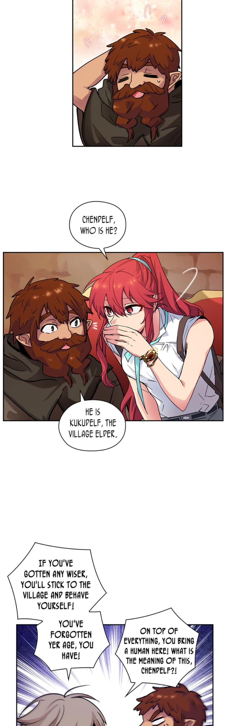 Reminiscence Adonis Chapter 107 page 24 - Chapter 107: A Small Reunion