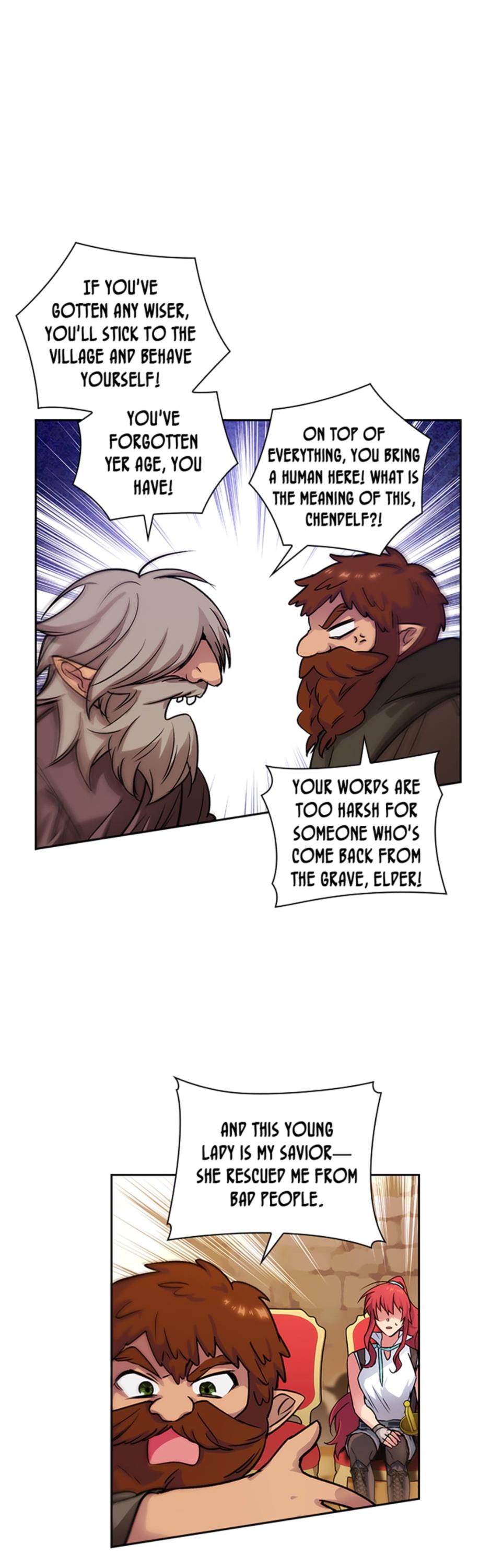 Reminiscence Adonis Chapter 108 page 1 - Chapter 108: A Celebration