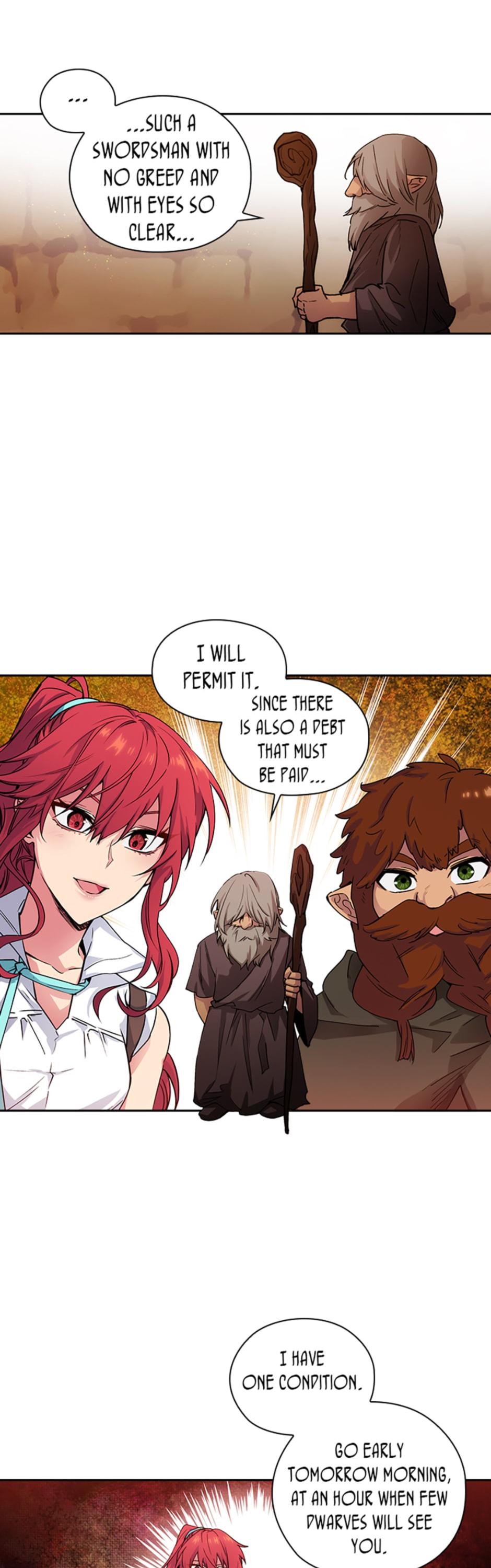 Reminiscence Adonis Chapter 108 page 18 - Chapter 108: A Celebration