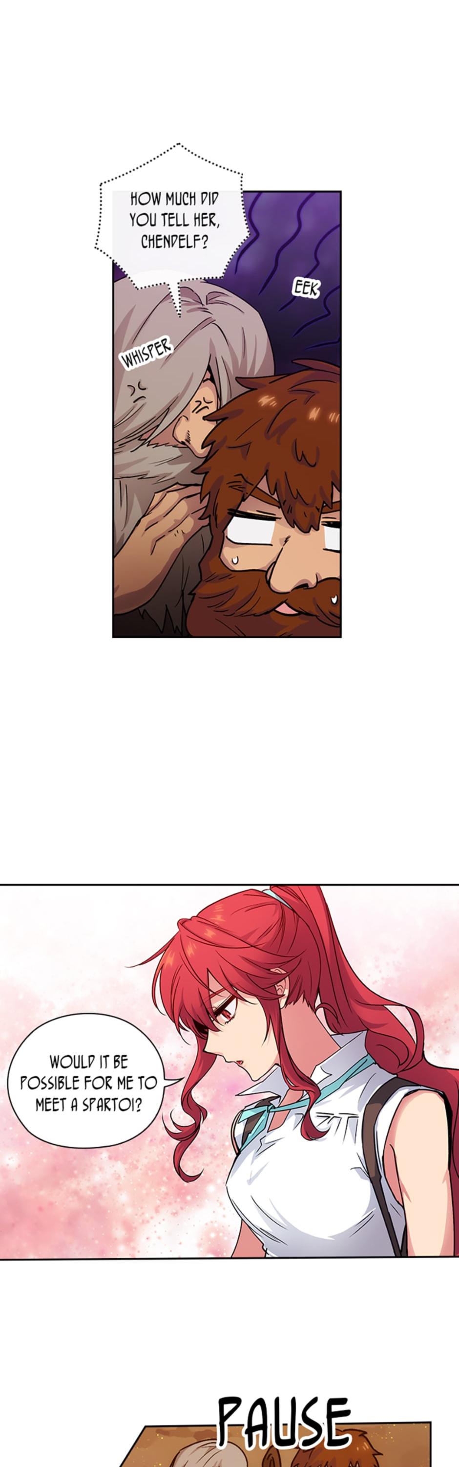 Reminiscence Adonis Chapter 108 page 23 - Chapter 108: A Celebration