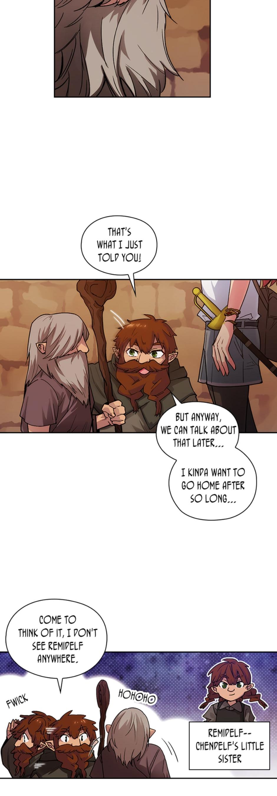Reminiscence Adonis Chapter 108 page 5 - Chapter 108: A Celebration
