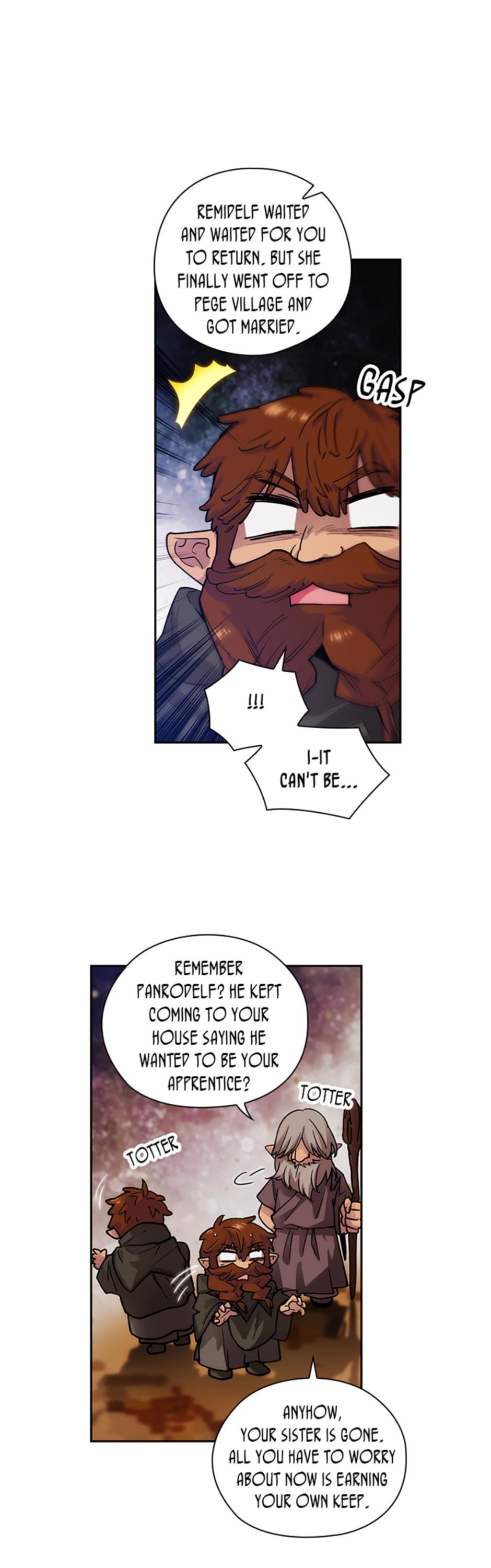 Reminiscence Adonis Chapter 108 page 6 - Chapter 108: A Celebration