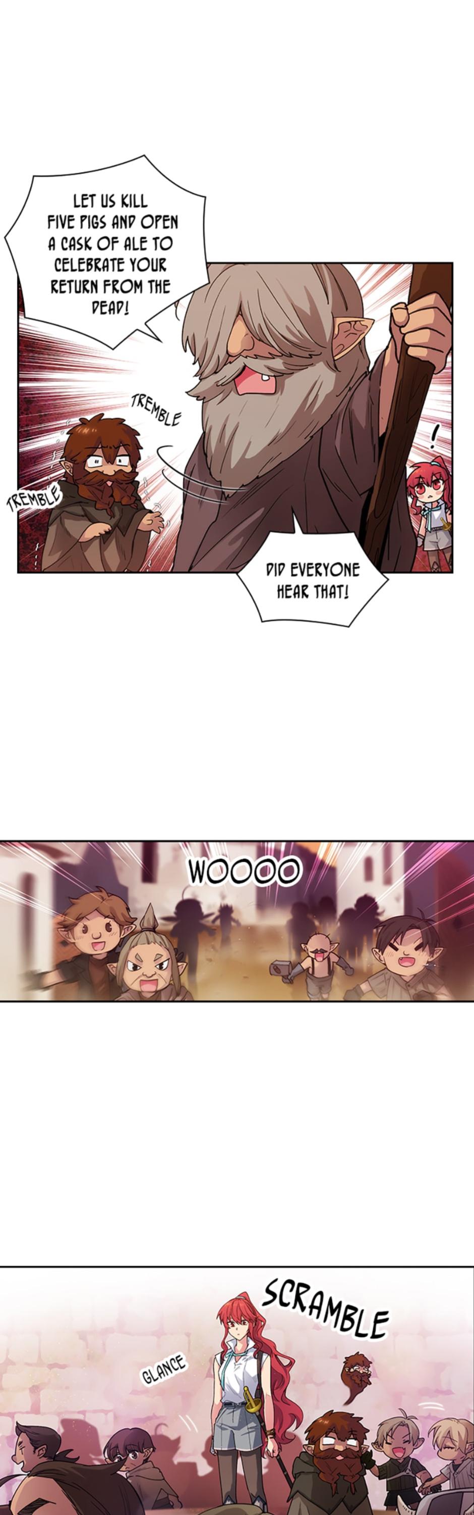 Reminiscence Adonis Chapter 108 page 7 - Chapter 108: A Celebration