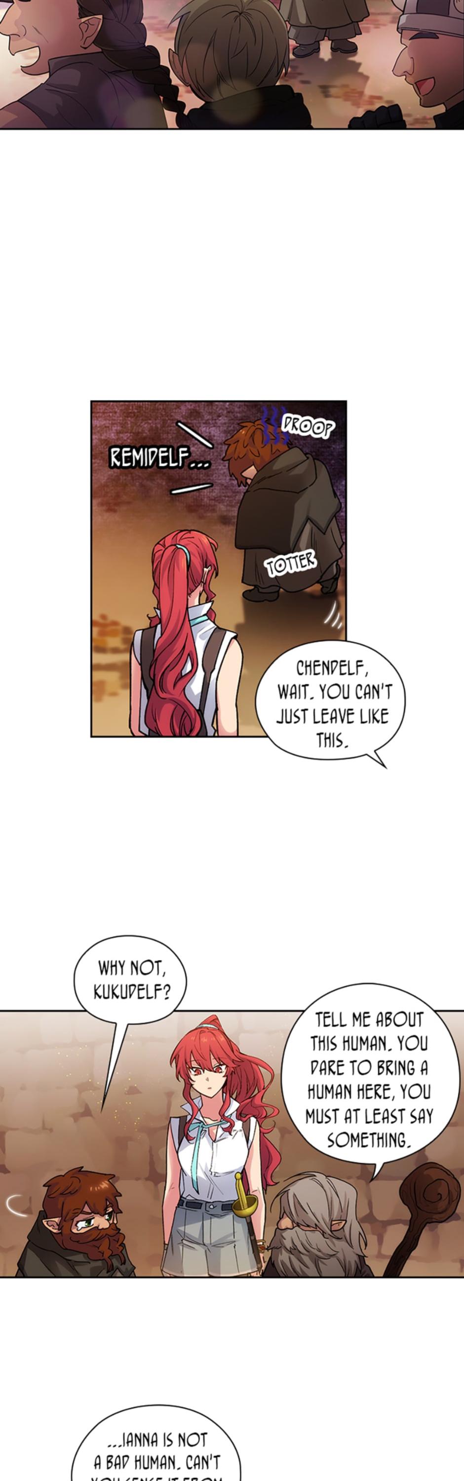 Reminiscence Adonis Chapter 108 page 8 - Chapter 108: A Celebration