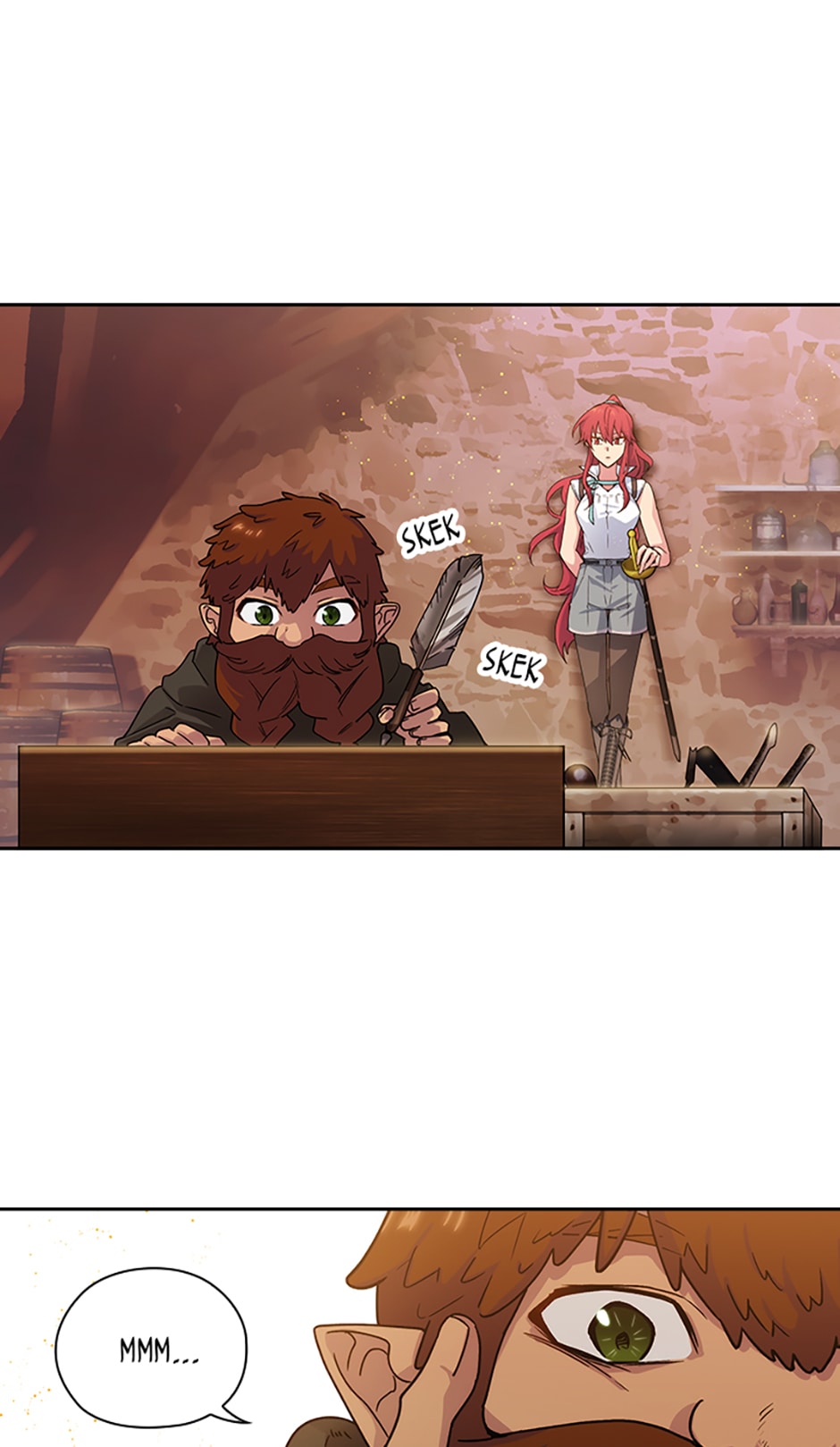 Reminiscence Adonis Chapter 109 page 17 - Chapter 109: My Honor