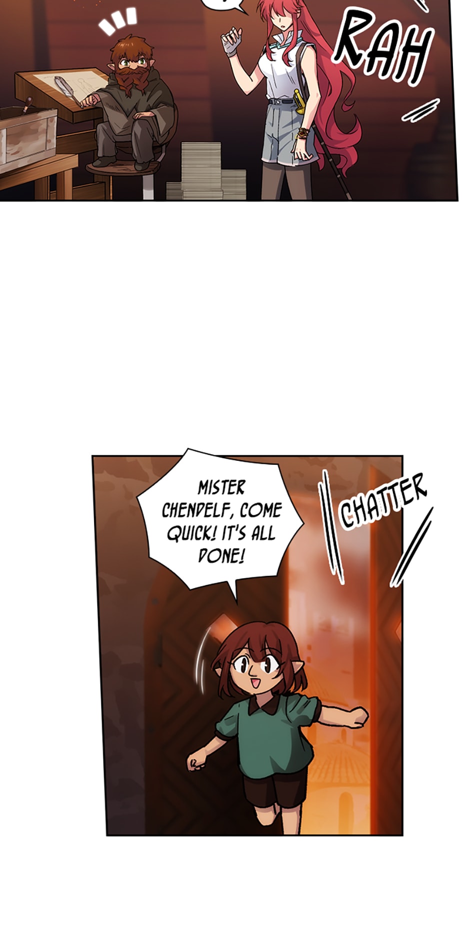 Reminiscence Adonis Chapter 109 page 20 - Chapter 109: My Honor