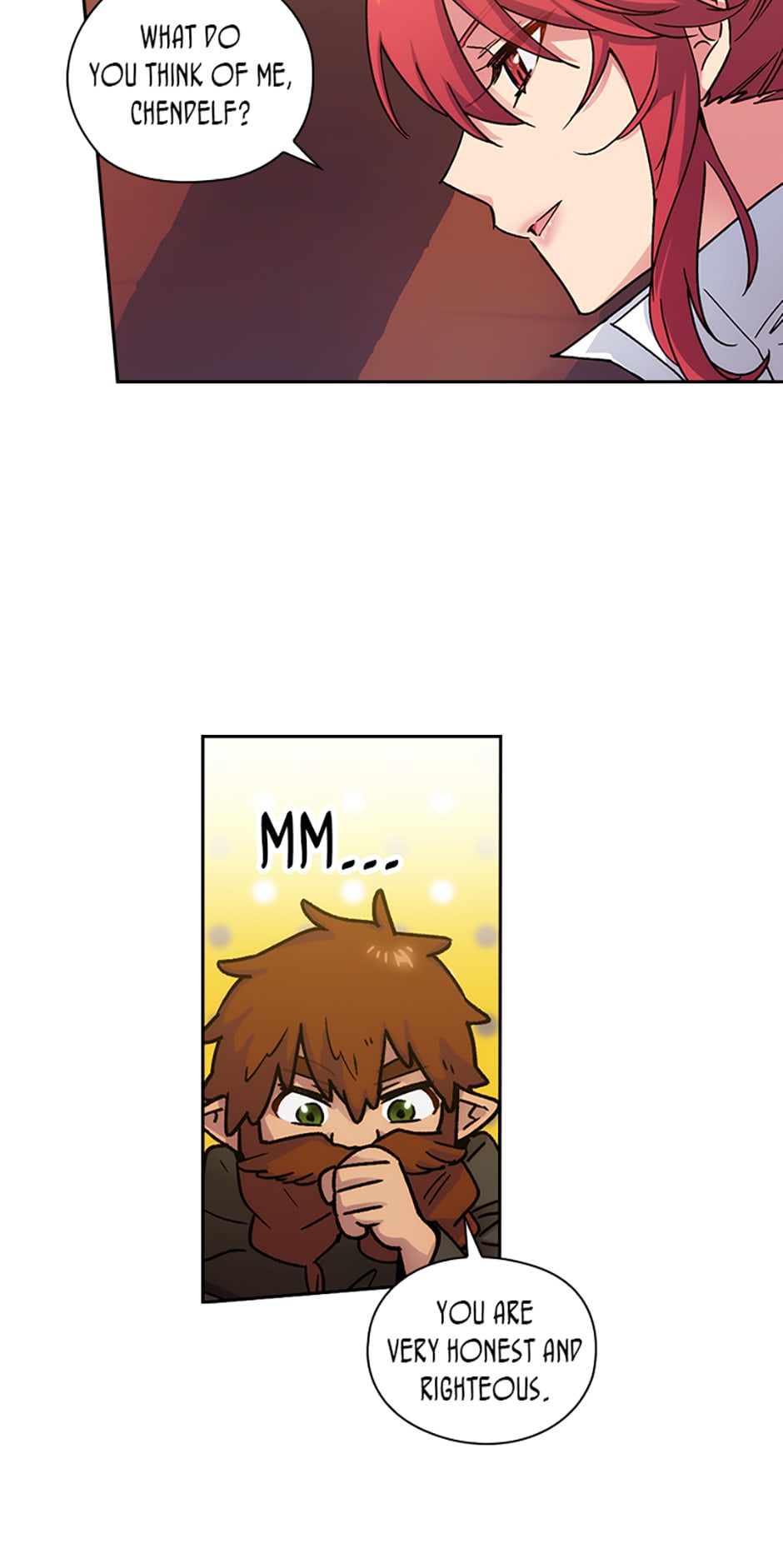 Reminiscence Adonis Chapter 109 page 23 - Chapter 109: My Honor