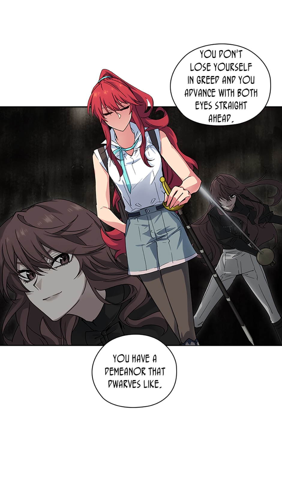 Reminiscence Adonis Chapter 109 page 24 - Chapter 109: My Honor