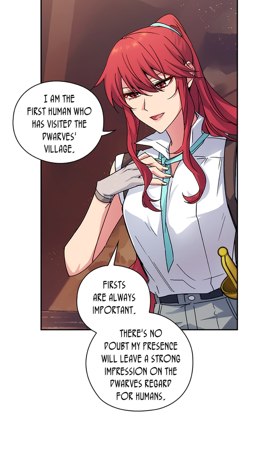 Reminiscence Adonis Chapter 109 page 26 - Chapter 109: My Honor