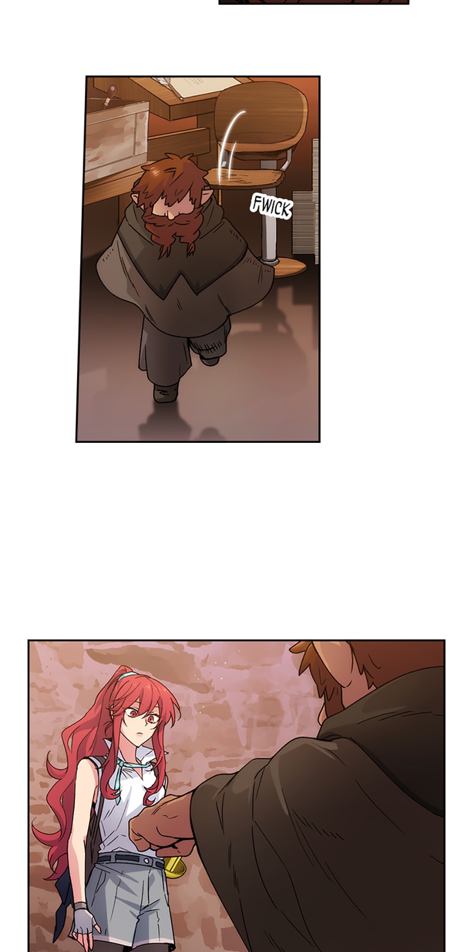 Reminiscence Adonis Chapter 109 page 30 - Chapter 109: My Honor