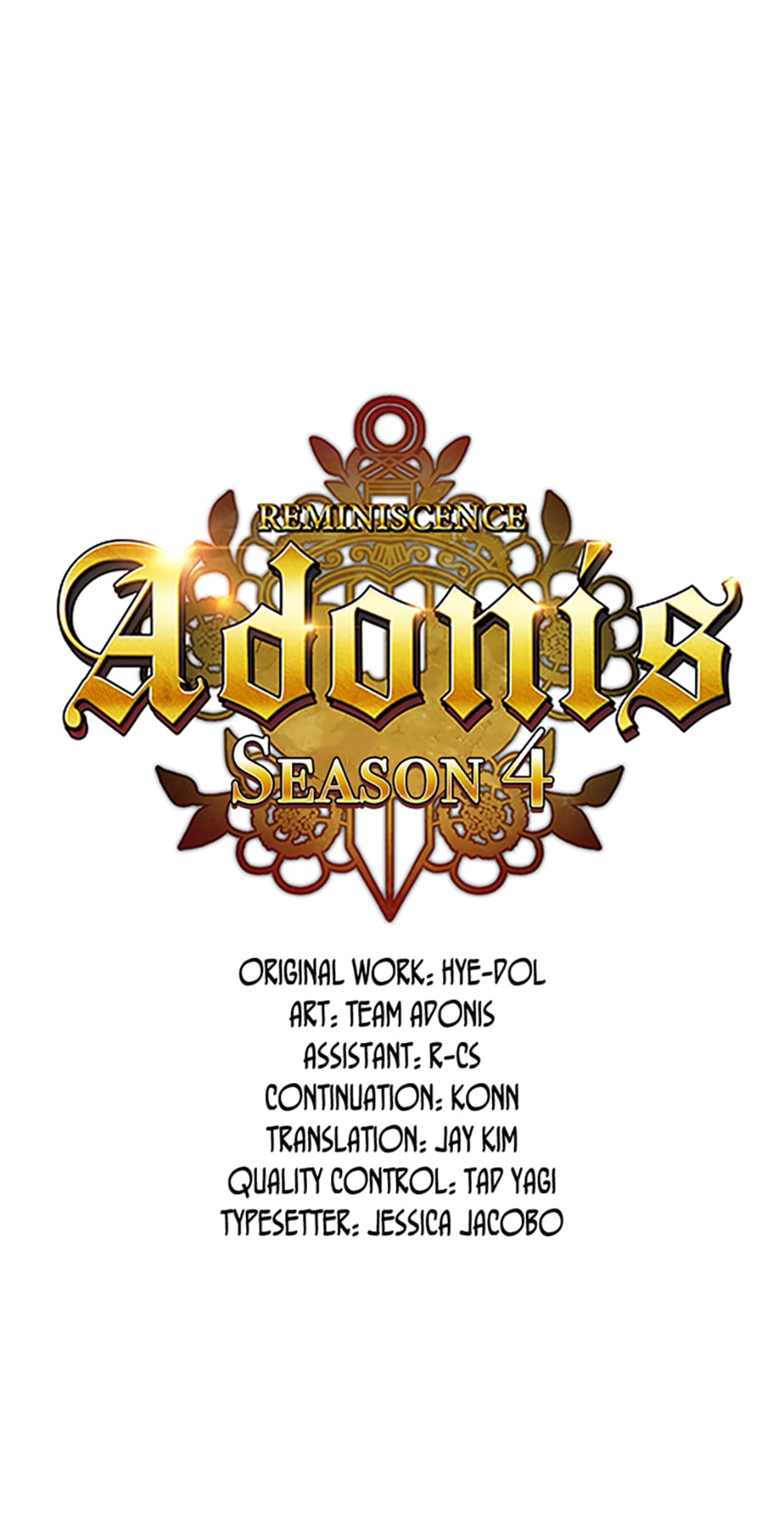Reminiscence Adonis Chapter 109 page 4 - Chapter 109: My Honor