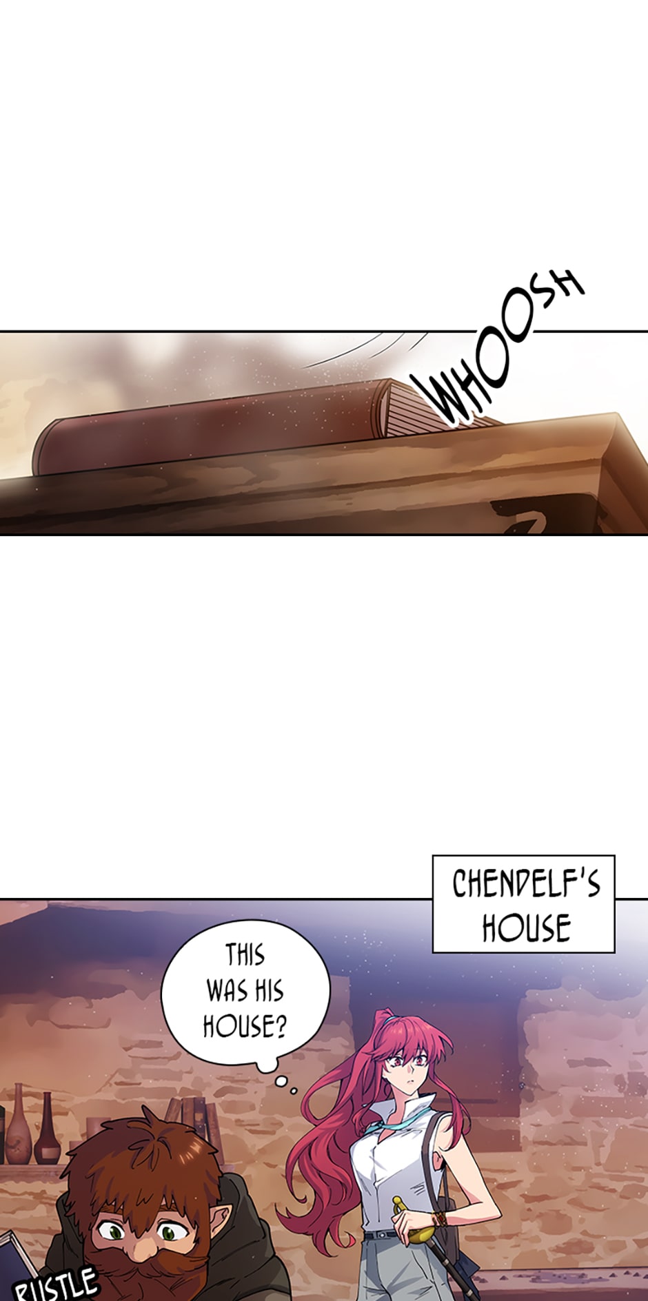 Reminiscence Adonis Chapter 109 page 5 - Chapter 109: My Honor