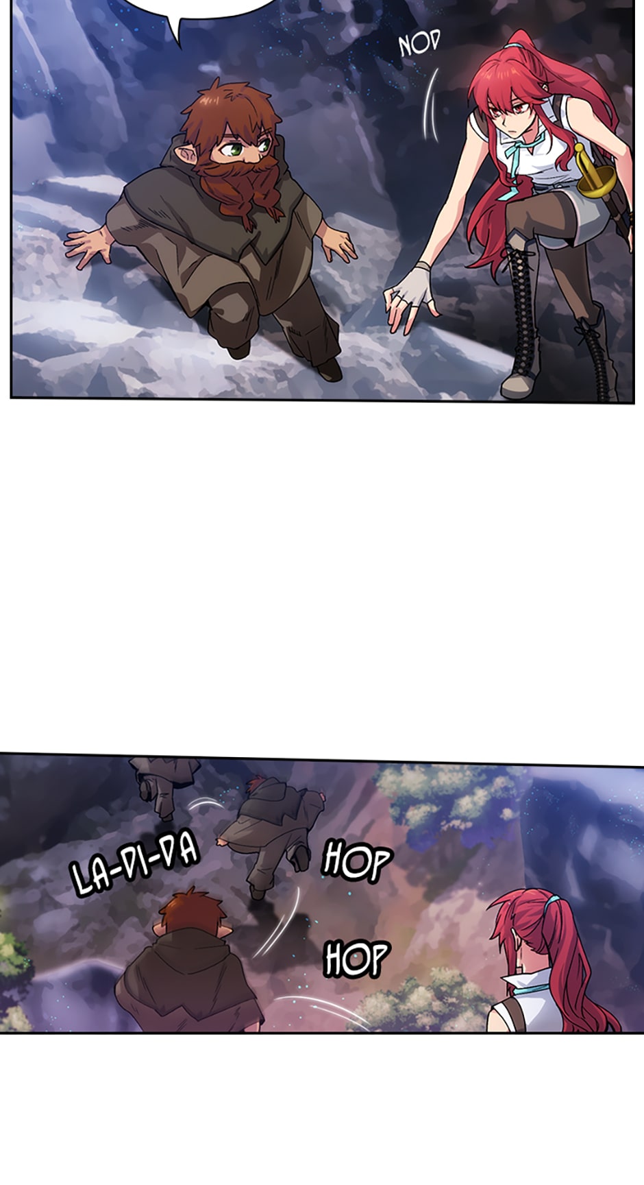 Reminiscence Adonis Chapter 110 page 14 - Chapter 110: A Sword Fragment