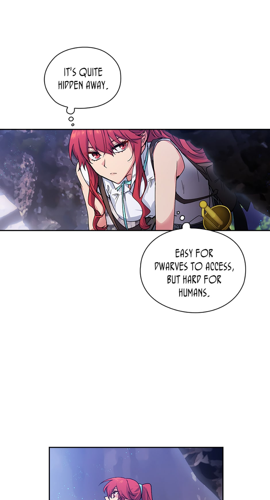 Reminiscence Adonis Chapter 110 page 15 - Chapter 110: A Sword Fragment