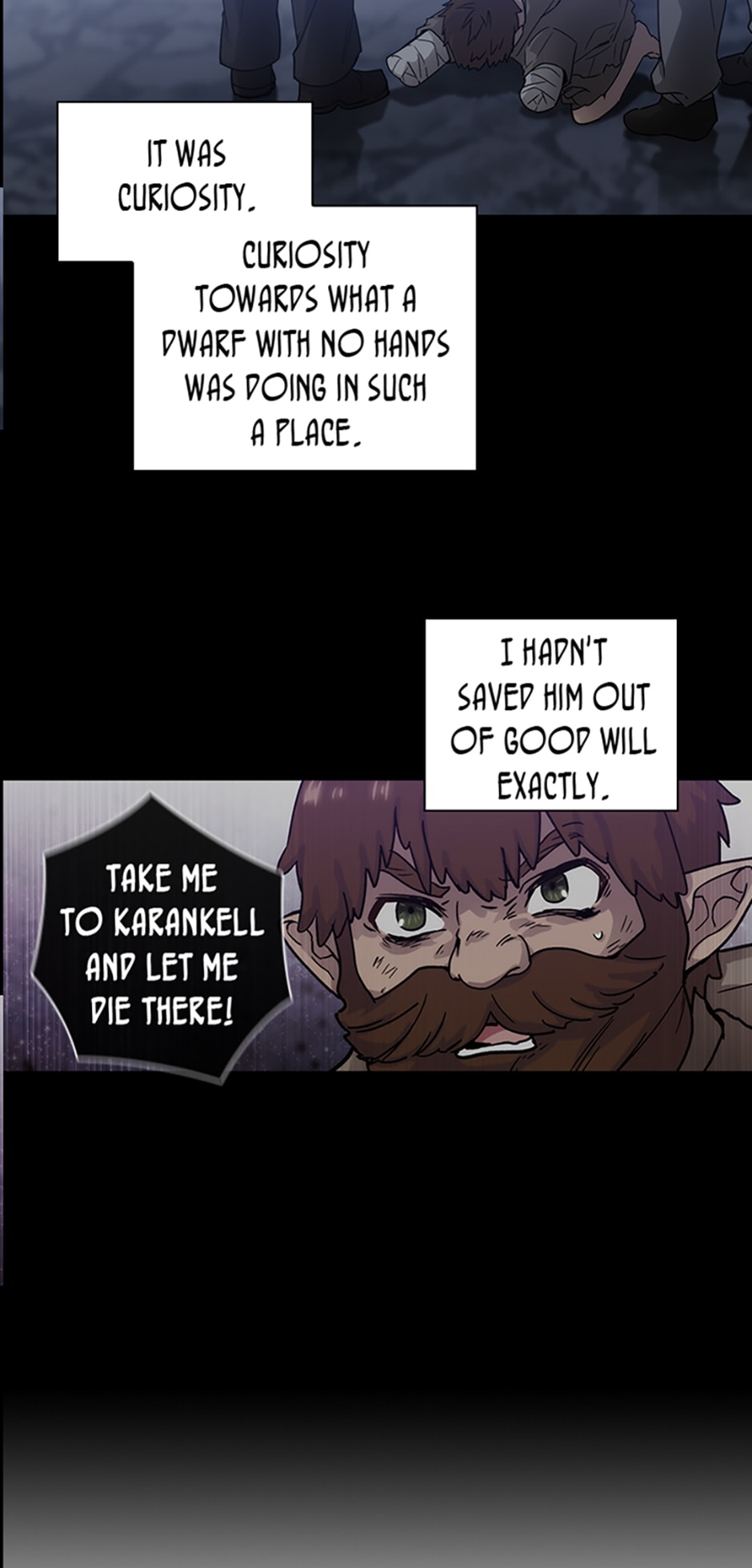 Reminiscence Adonis Chapter 110 page 2 - Chapter 110: A Sword Fragment