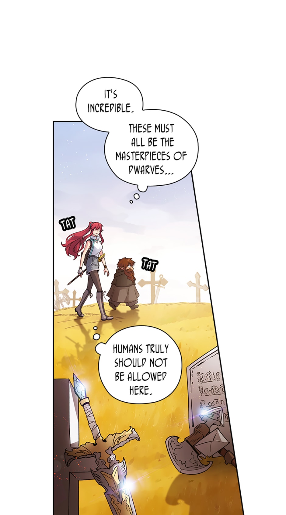 Reminiscence Adonis Chapter 110 page 20 - Chapter 110: A Sword Fragment