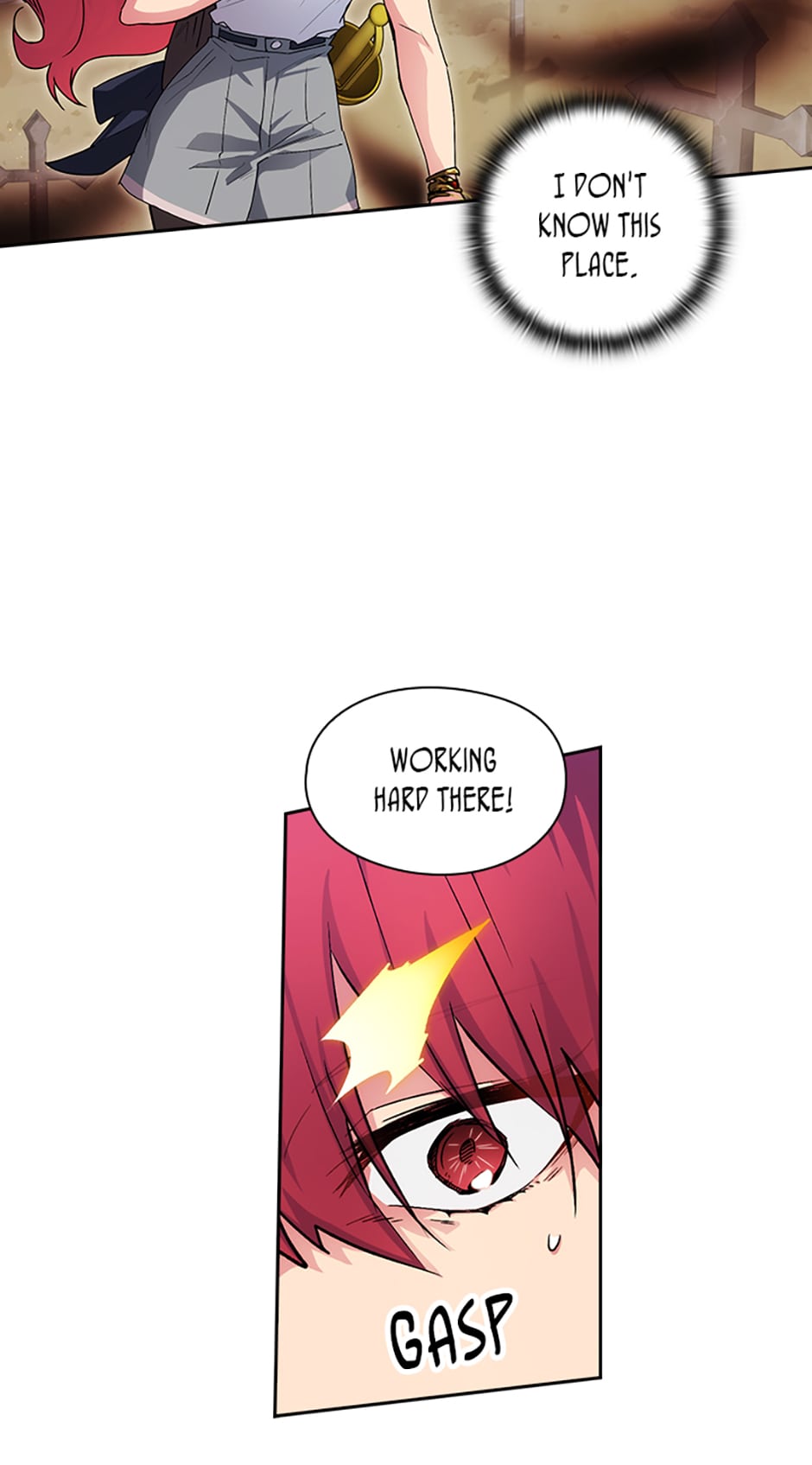 Reminiscence Adonis Chapter 110 page 23 - Chapter 110: A Sword Fragment