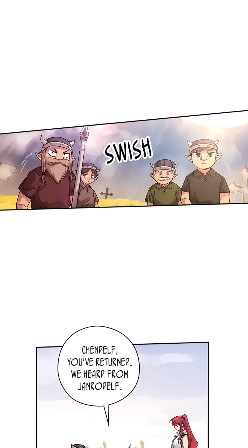 Reminiscence Adonis Chapter 110 page 24 - Chapter 110: A Sword Fragment