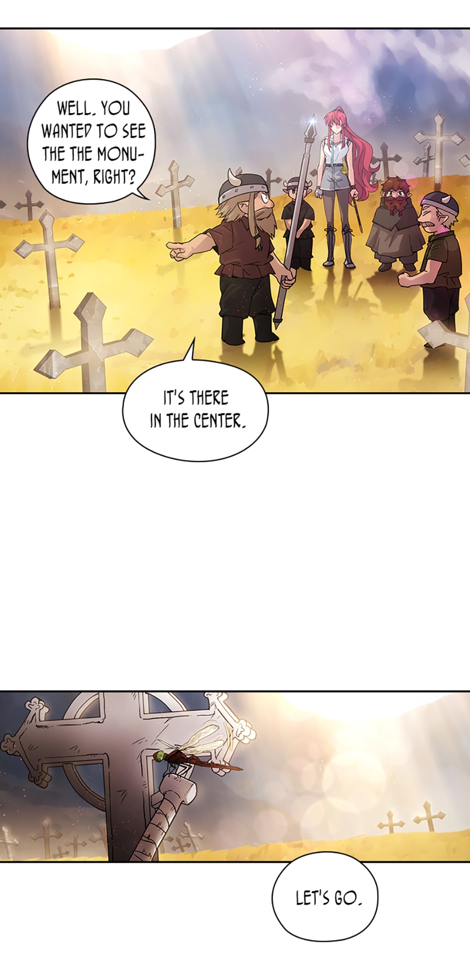 Reminiscence Adonis Chapter 110 page 28 - Chapter 110: A Sword Fragment