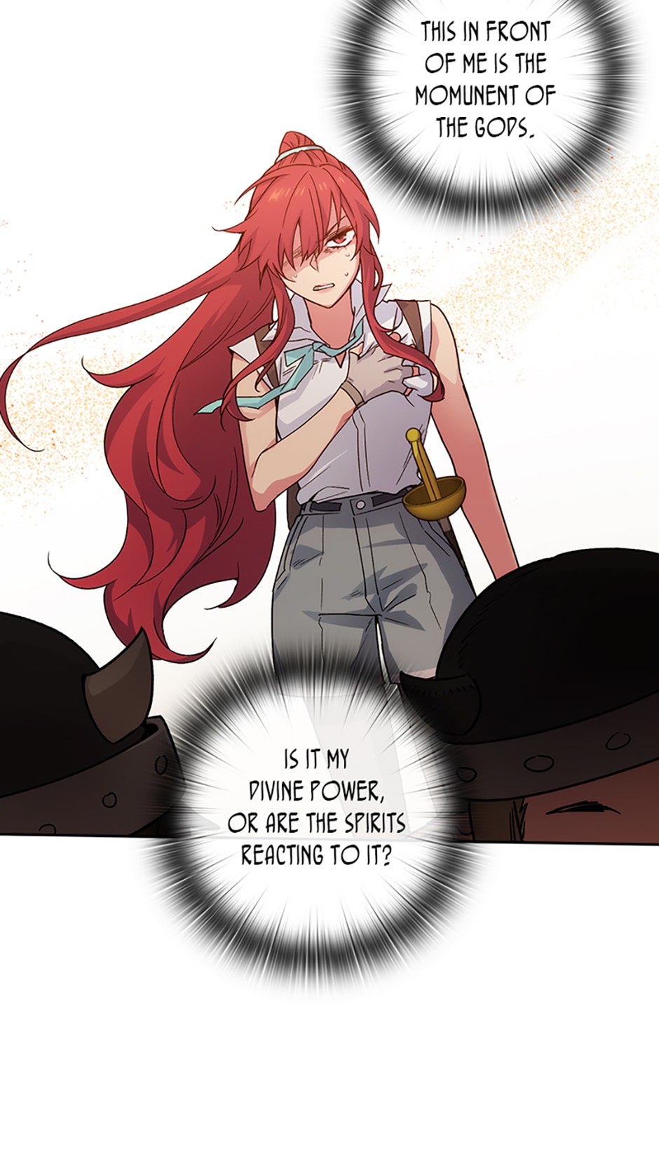 Reminiscence Adonis Chapter 110 page 33 - Chapter 110: A Sword Fragment