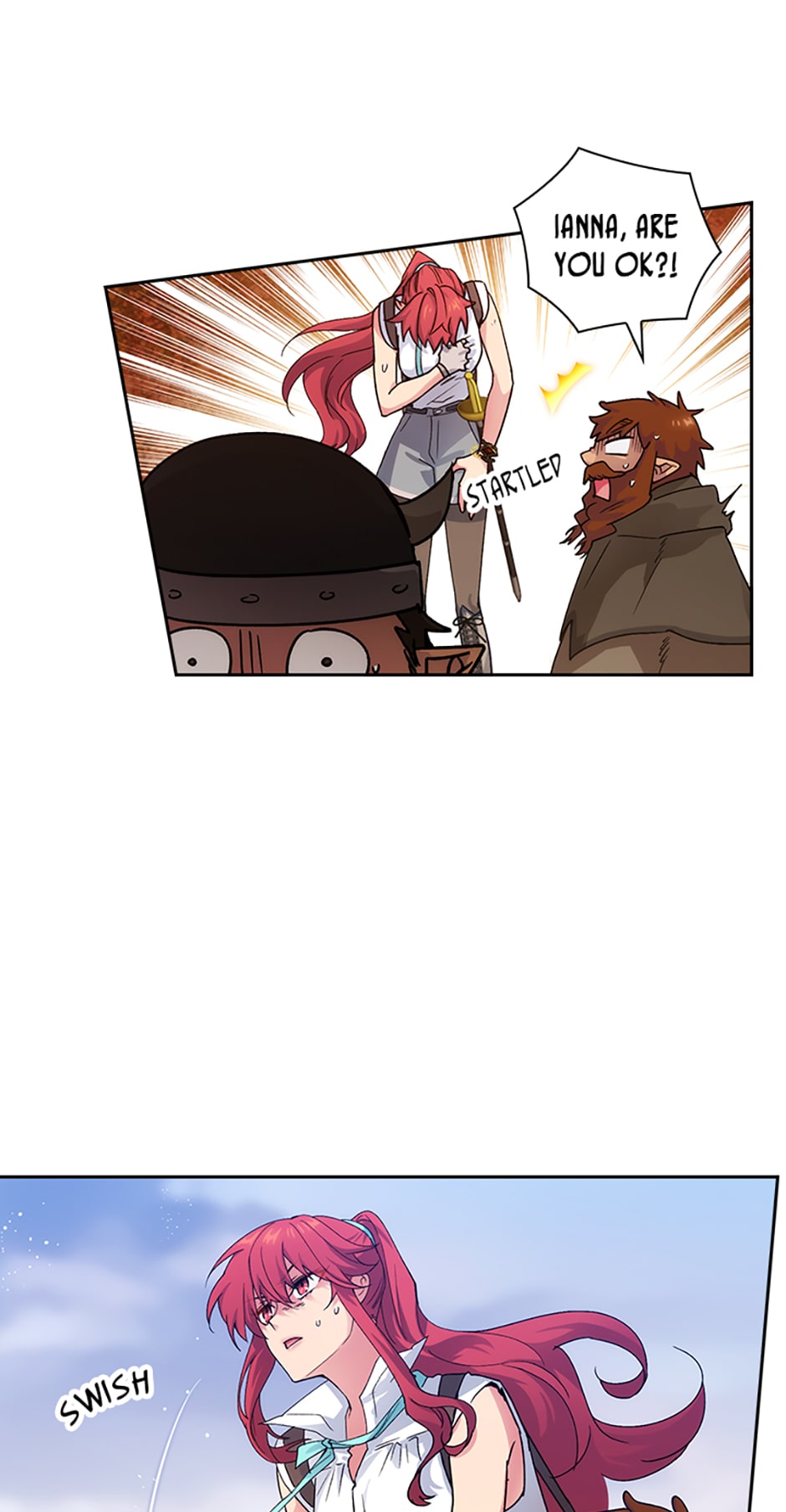 Reminiscence Adonis Chapter 110 page 35 - Chapter 110: A Sword Fragment