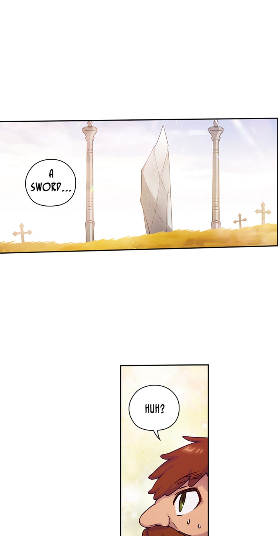 Reminiscence Adonis Chapter 110 page 37 - Chapter 110: A Sword Fragment