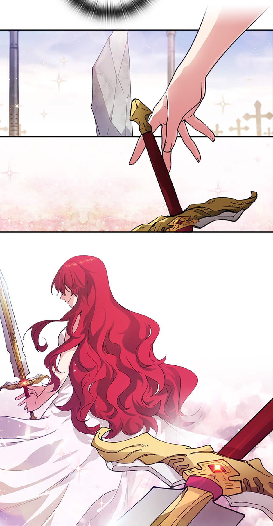 Reminiscence Adonis Chapter 110 page 39 - Chapter 110: A Sword Fragment
