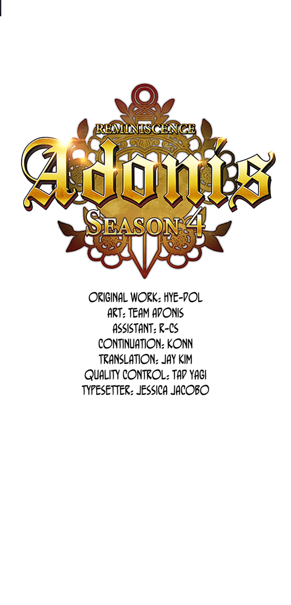 Reminiscence Adonis Chapter 110 page 4 - Chapter 110: A Sword Fragment